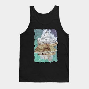 Matterhorn Mountain Tank Top